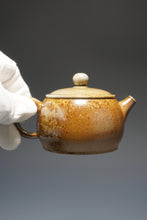 Load image into Gallery viewer, Wood Fired Bianhu Nixing Teapot No.1 by Li Wenxin 李文新柴烧坭兴壶 140ml