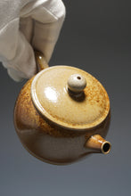 Load image into Gallery viewer, Wood Fired Bianhu Nixing Teapot No.1 by Li Wenxin 李文新柴烧坭兴壶 140ml