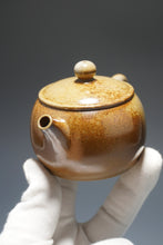Load image into Gallery viewer, Wood Fired Bianhu Nixing Teapot No.1 by Li Wenxin 李文新柴烧坭兴壶 140ml