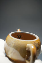 Load image into Gallery viewer, Wood Fired Bianhu Nixing Teapot No.1 by Li Wenxin 李文新柴烧坭兴壶 140ml