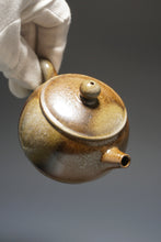 Load image into Gallery viewer, Wood Fired Bianhu Nixing Teapot No.2 by Li Wenxin 李文新柴烧坭兴壶 140ml