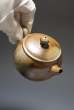 Load image into Gallery viewer, Wood Fired Bianhu Nixing Teapot No.2 by Li Wenxin 李文新柴烧坭兴壶 140ml