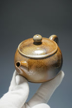 Load image into Gallery viewer, Wood Fired Bianhu Nixing Teapot No.2 by Li Wenxin 李文新柴烧坭兴壶 140ml