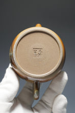 Load image into Gallery viewer, Wood Fired Bianhu Nixing Teapot No.2 by Li Wenxin 李文新柴烧坭兴壶 140ml