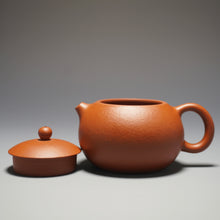 Load image into Gallery viewer, Fully Handmade Zhuni Xishi Teapot by Yu Bo 全手工余波极品朱泥小西施 100ml