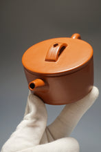 Load image into Gallery viewer, Fully Handmade Zhuni Hanwa Teapot by Tan Defang 全手工谭德芳极品朱泥汉瓦 170ml