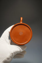Load image into Gallery viewer, Fully Handmade Zhuni Hanwa Teapot by Tan Defang 全手工谭德芳极品朱泥汉瓦 170ml