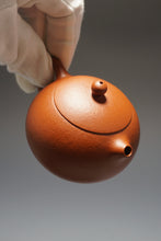 Load image into Gallery viewer, Fully Handmade Zhuni Xishi Teapot by Yu Bo 全手工余波极品朱泥小西施 100ml