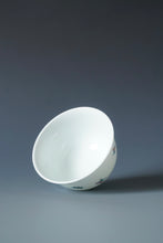 Load image into Gallery viewer, Wood Fired Doucai Butterfly and Flowers Jingdezhen Porcelain Teacup 柴窑斗彩花蝶杯 115ml