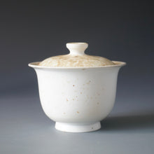 Load image into Gallery viewer, Wood Fired Jingdezhen Stoneware Gaiwan 180ml