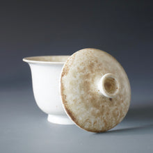 Load image into Gallery viewer, Wood Fired Jingdezhen Stoneware Gaiwan 180ml