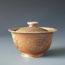 Load image into Gallery viewer, Wood Fired Jingdezhen Stoneware Gaiwan 125ml