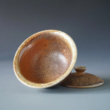 Load image into Gallery viewer, Wood Fired Jingdezhen Stoneware Gaiwan 125ml
