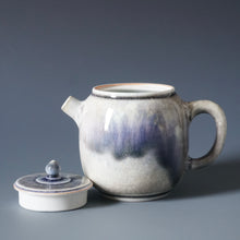 Load image into Gallery viewer, Jingdezhen Purple Glazed Stoneware Teapot 景德镇彩釉茶壶 150ml