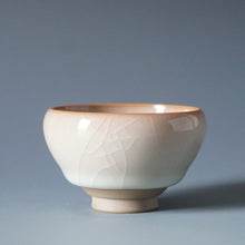 Load image into Gallery viewer, 80ml Ltd. Ed. Shan Kilns Ruyao FangHua Hanlu Teacup 善窑汝窑芳华含露杯
