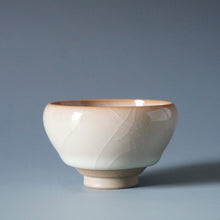 Load image into Gallery viewer, 80ml Ltd. Ed. Shan Kilns Ruyao FangHua Hanlu Teacup 善窑汝窑芳华含露杯
