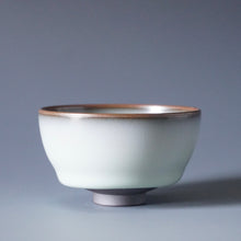 Load image into Gallery viewer, 105ml Shan Kilns Zen Series Ruyao Teacup 善窑汝窑悟道杯