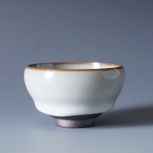 Load image into Gallery viewer, 95ml Shan Kilns Zen Series Ruyao Teacup 善窑汝窑悟道杯