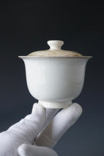 Load image into Gallery viewer, Wood Fired Jingdezhen Stoneware Gaiwan 180ml