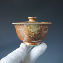 Load image into Gallery viewer, Wood Fired Jingdezhen Stoneware Gaiwan 125ml