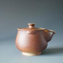 Load image into Gallery viewer, Wood Fired Jingdezhen Stoneware Houhin 柴烧茶壶 220ml