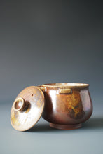 Load image into Gallery viewer, Wood Fired Jingdezhen Stoneware Houhin 柴烧茶壶 220ml