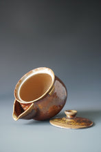 Load image into Gallery viewer, Wood Fired Jingdezhen Stoneware Houhin 柴烧茶壶 220ml