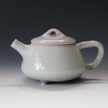 Load image into Gallery viewer, Inge Nielsen Pink Blossom Shino Shipiao Teapot 100ml