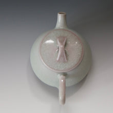 Load image into Gallery viewer, Inge Nielsen Pink Blossom Shino Shipiao Teapot 100ml