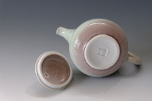 Load image into Gallery viewer, Inge Nielsen Pink Blossom Shino Teapot 85ml