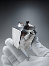 Load image into Gallery viewer, 999 Pure Silver Handmade Hexagonal Teapot 全手工纯银999六角壶 110ml
