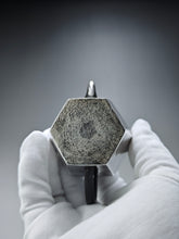 Load image into Gallery viewer, 999 Pure Silver Handmade Hexagonal Teapot 全手工纯银999六角壶 110ml