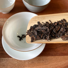 Load image into Gallery viewer, 2022 Azure Spring LINCANG Ancient Ripe Pu'er Tea Cake