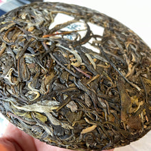 Load image into Gallery viewer, 2023 Spring Azure Spring BAOSHAN Huishan Big Tree Raw Pu'er Tea Cake