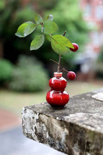Load image into Gallery viewer, Little Gourd Langhong Porcelain Vase 郎红葫芦小花器