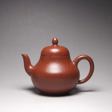 Load image into Gallery viewer, Fully Handmade Red Jiangponi Siting Yixing Teapot 全手工红降坡泥思亭 140ml