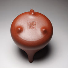 Load image into Gallery viewer, Red Jiangponi Tall Shipiao Yixing Teapot 降坡泥高石瓢 150ml