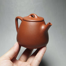 Load image into Gallery viewer, Red Jiangponi Tall Shipiao Yixing Teapot 降坡泥高石瓢 150ml