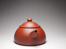 Load image into Gallery viewer, Zhuni Dahongpao Limao Yixing Teapot 朱泥大红袍笠帽 115ml