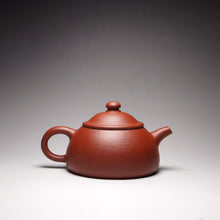 Load image into Gallery viewer, Zhuni Dahongpao Limao Yixing Teapot 朱泥大红袍笠帽 115ml