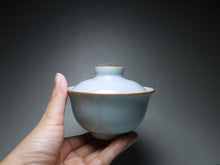 Load image into Gallery viewer, Royal Jade Ruyao Gaiwan 汝窑御青盖碗