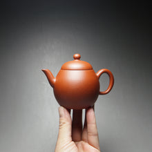 Load image into Gallery viewer, Zhuni Lianzi Yixing Teapot 朱泥莲子壶 120ml