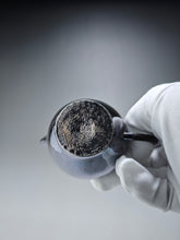 Load image into Gallery viewer, 999 Pure Silver Handmade Lianzi Hammered Teapot 全手工纯银999莲子银壶 130ml