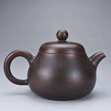 Load image into Gallery viewer, 140ml Pear Nixing Teapot by Wu Sheng Sheng 吴盛胜坭兴梨形