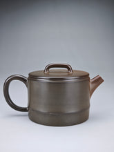 Load image into Gallery viewer, 120ml Nixing Bamboo Stump Teapot with Yaobian No.2 by Li Wenxin 李文新阴阳竹节
