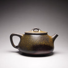 Load image into Gallery viewer, Wood Fired Shipiao Dicaoqing Yixing Teapot 柴烧底槽青石瓢壶 115ml