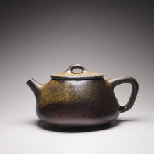 Load image into Gallery viewer, Wood Fired Shipiao Dicaoqing Yixing Teapot 柴烧底槽青石瓢壶 115ml