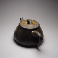 Load image into Gallery viewer, Wood Fired Shipiao Dicaoqing Yixing Teapot 柴烧底槽青石瓢壶 115ml