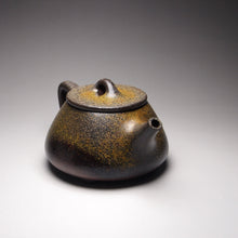 Load image into Gallery viewer, Wood Fired Shipiao Dicaoqing Yixing Teapot 柴烧底槽青石瓢壶 115ml