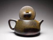 Load image into Gallery viewer, Wood Fired Shipiao Dicaoqing Yixing Teapot 柴烧底槽青石瓢壶 115ml